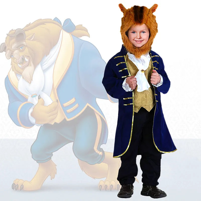 Fantasia Infantil ABF – Traje de Cosplay Completo