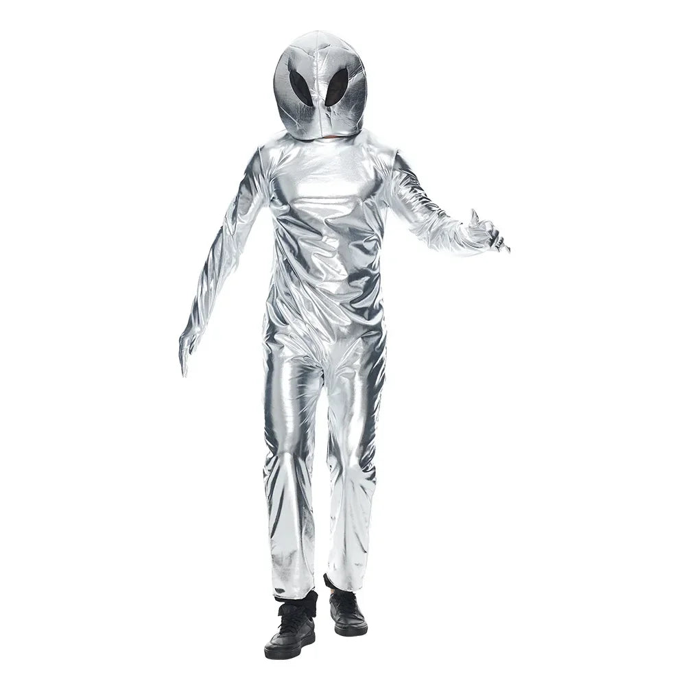 Fantasia Infantil Cosplay Alienígena UFO