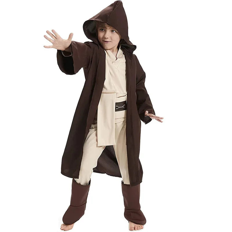 Fantasia Infantil SWA OWK – Traje com Capa